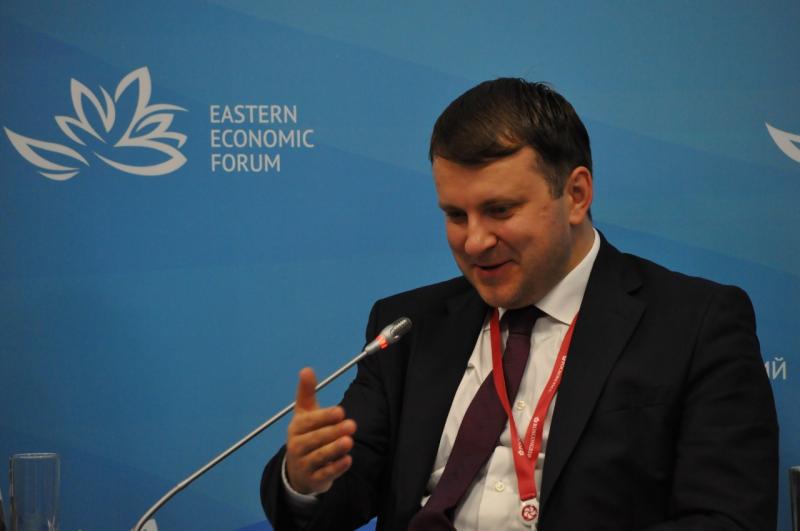 Министр экономического развития России Максим Орешкин.