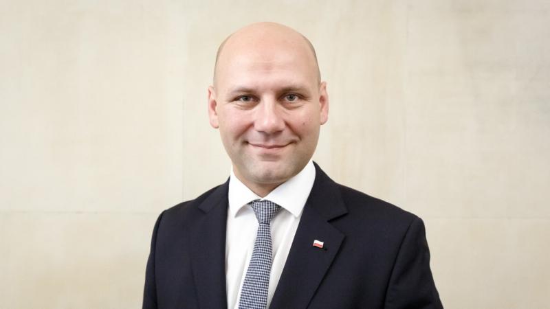 Заместитель главы МИД Польши Шимон Шинковский вель Сенкпольский.