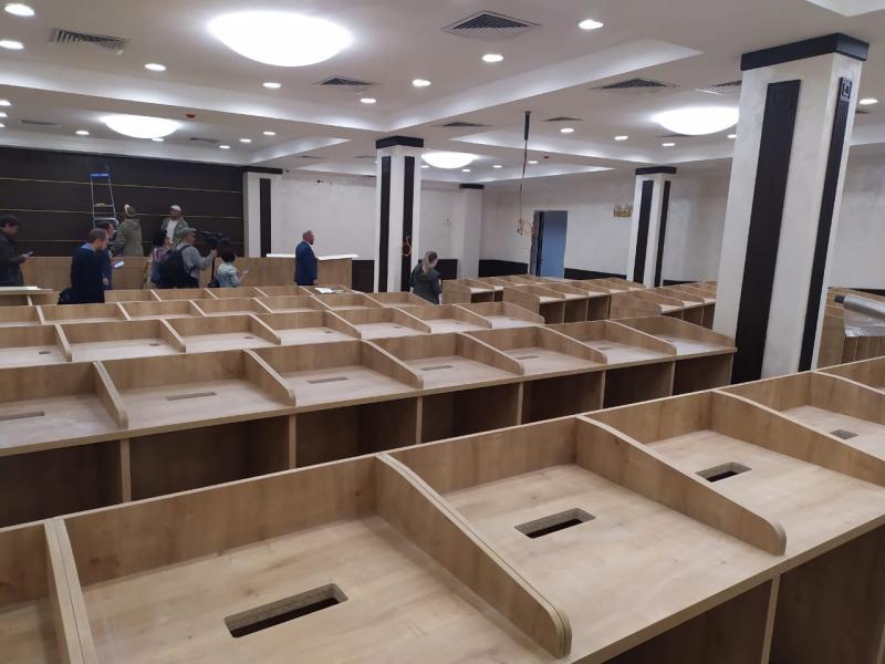 Екатеринбургские депутаты переедут в новое здание в 2020 году