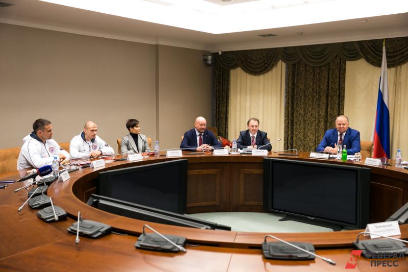 Уральские спортсмены обсудили развитие дзюдо с полпредом Николаем Цукановым