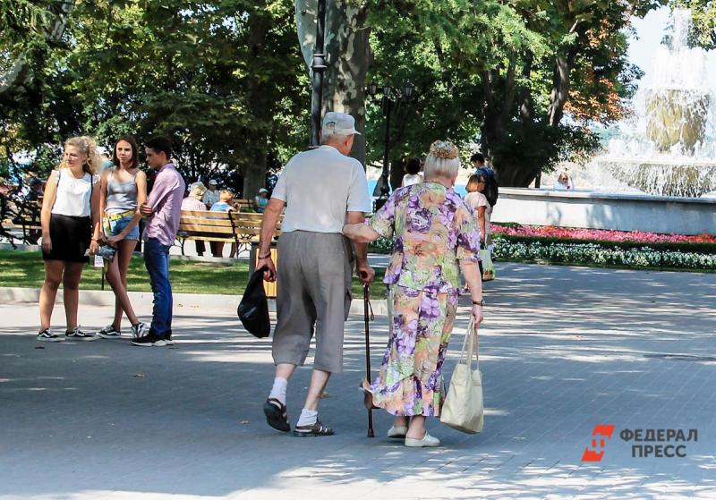 В России молодежи оказалось вдвое меньше пенсионеров