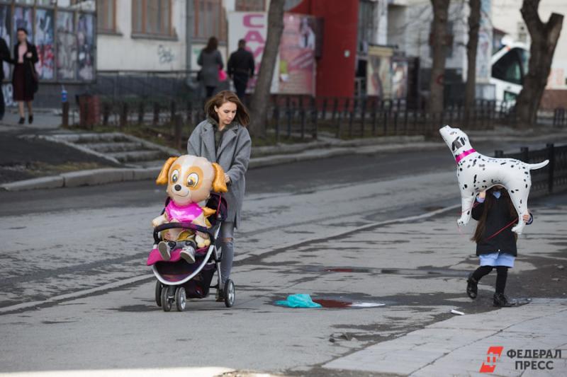 В России снизилась рождаемость