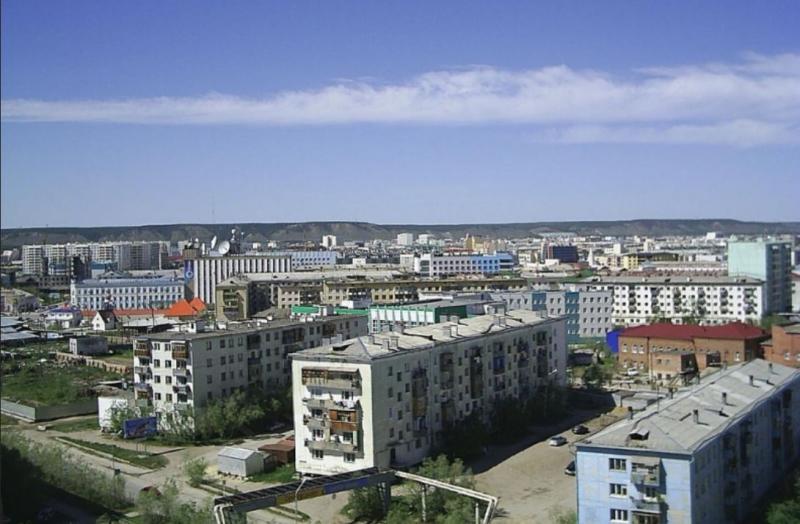 В Якутске ввели режим ЧС из-за низкого уровня воды в реке Лене