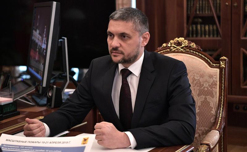 Александр Осипов побеждает на выборах главы Забайкалья