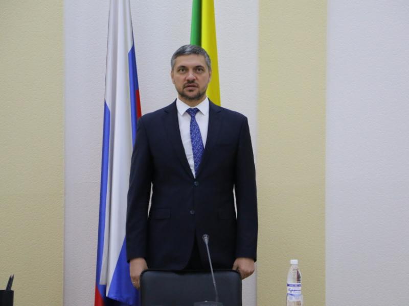 Александр Осипов вступил в должность губернатора Забайкалья