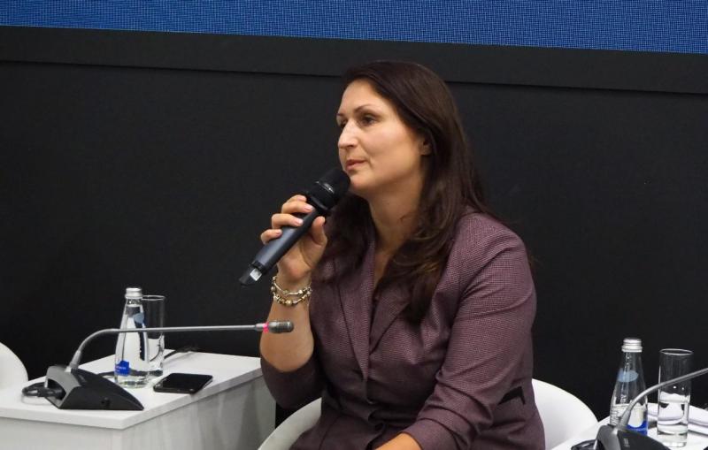 Анна Шабарова отметила, что «РМК» трепетно относится к месту, где работает компания