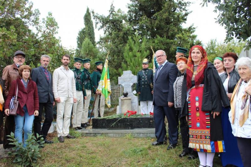 Память павших под Балаклавой почтили в Крыму