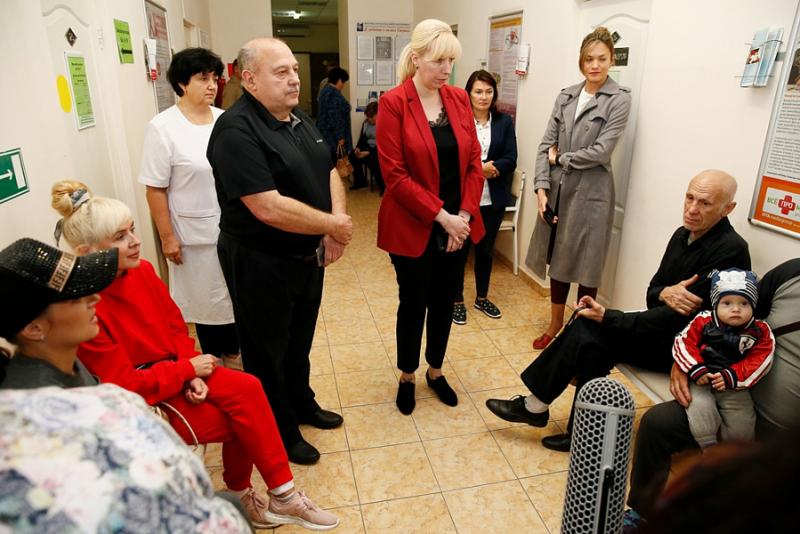 Минькова прокомментировала ситуацию с кубанскими поликлиниками