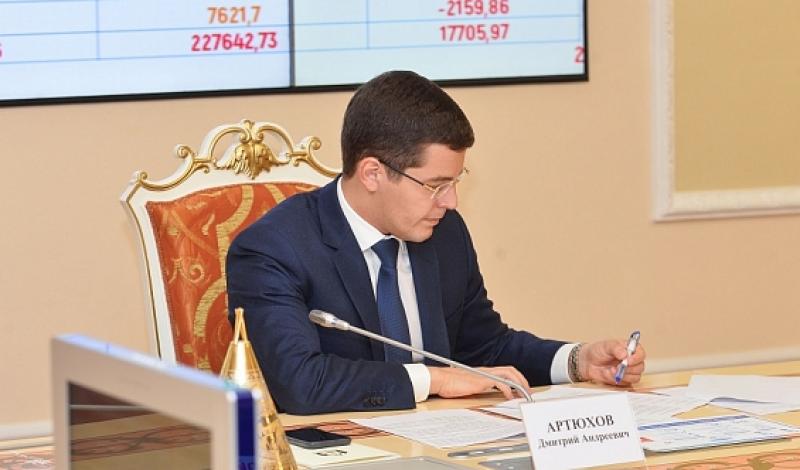 Глава ЯНАО Дмитрий Артюхов вошел в топ-20 цитируемых губернаторов