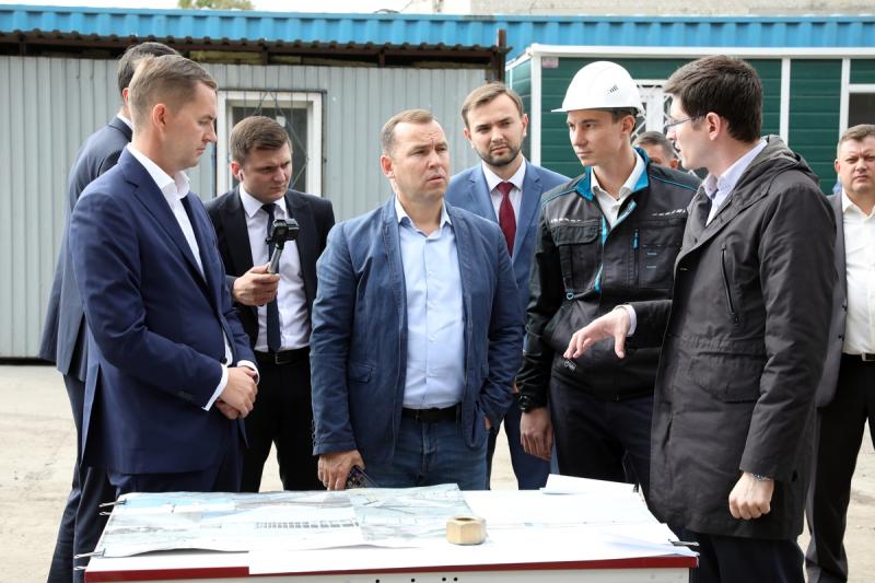 Вадим Шумков посетил индустриальный парк вокруг бывшего Курганского завода колесных тягачей имени Карбышева