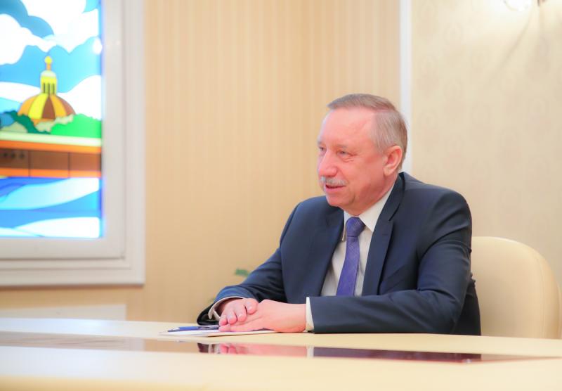 Врио губернатора Санкт-Петербурга посетил детскую клинику в преддверии ее 150-летия