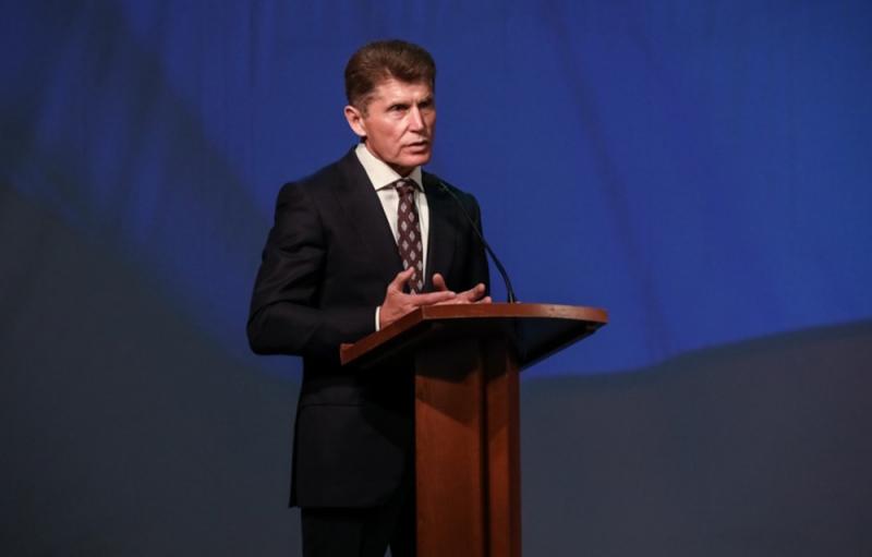 Губернатор Олег Кожемяко