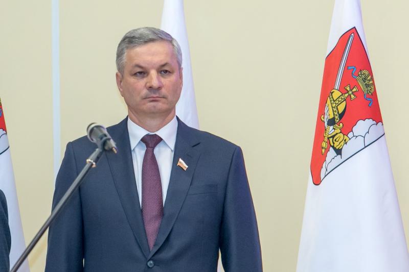 Олег Кувшинников вступил в должность губернатора Вологодской области