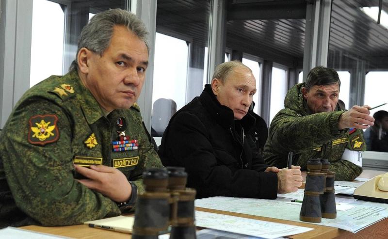 Путин следит за активной фазой «Центра-2019» на полигоне Донгуз