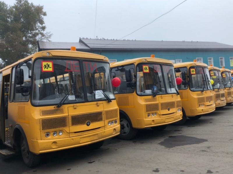 Автобусы отправятся в разные районы региона