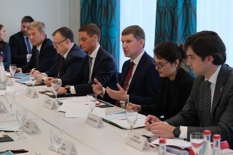 Правительство Пермского края готово содействовать иностранным компаниям