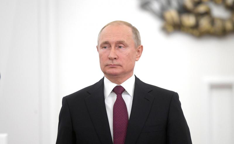 Путин не поддерживает негативную политику в освещении Украины
