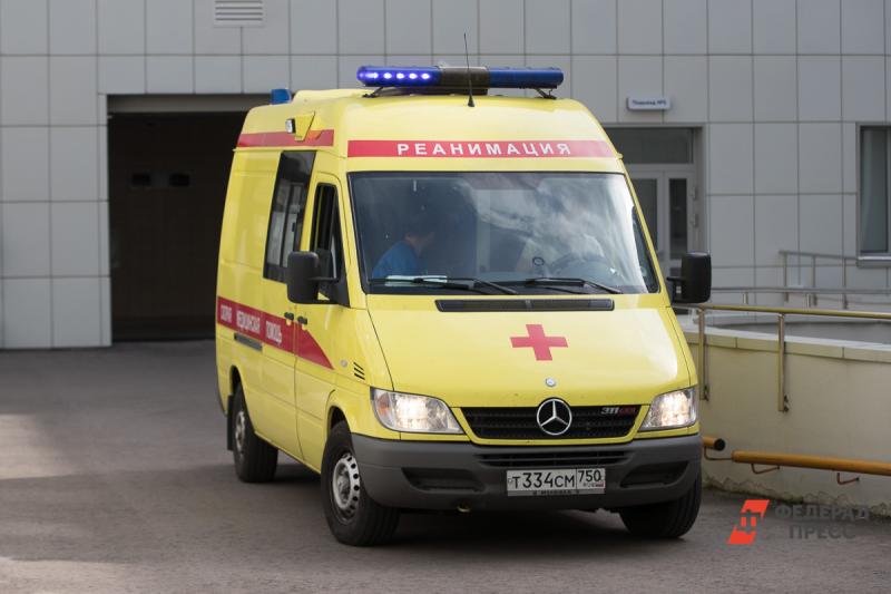 Ковтун оказался в больнице после того, как попарил ноги