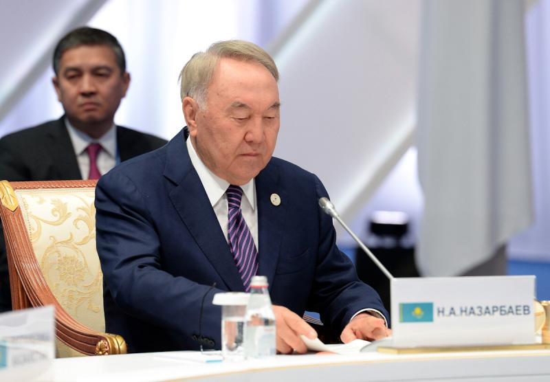 Внук Назарбаева получил условный срок