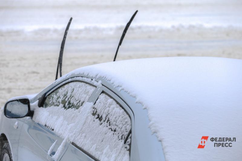 В Свердловскую область идут снег и метель