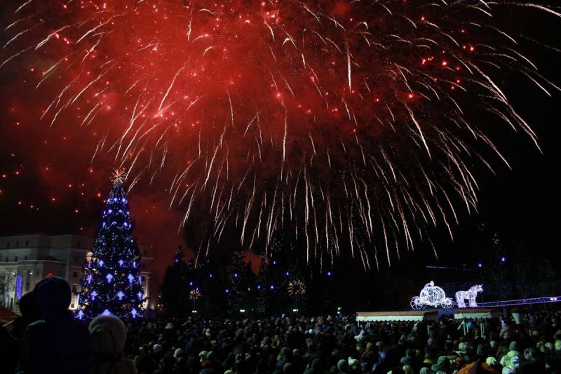 Стало известно, где россияне планируют провести новогодние каникулы