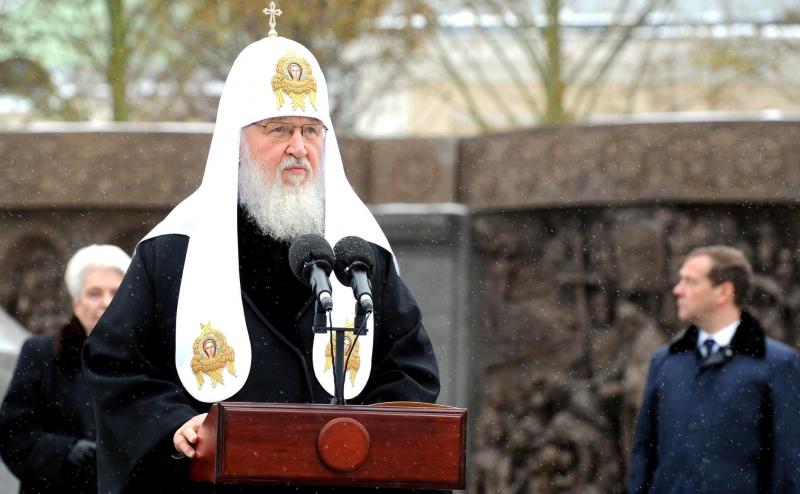 Патриарх Кирилл напомнил о главной задаче всех религиозных лидеров