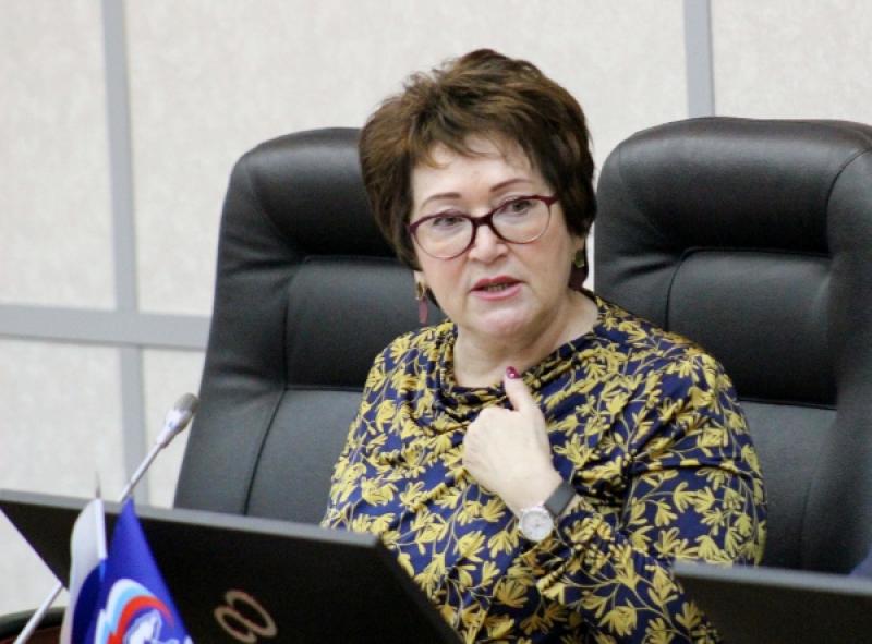 Сенатор Людмила Талабаева покидает пост главы приморского отделения «ЕР»