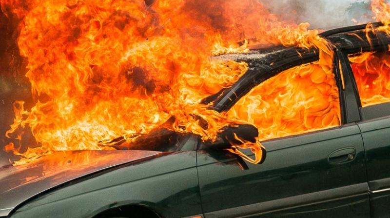 В Комсомольске-на-Амуре сгорели четыре автомобиля