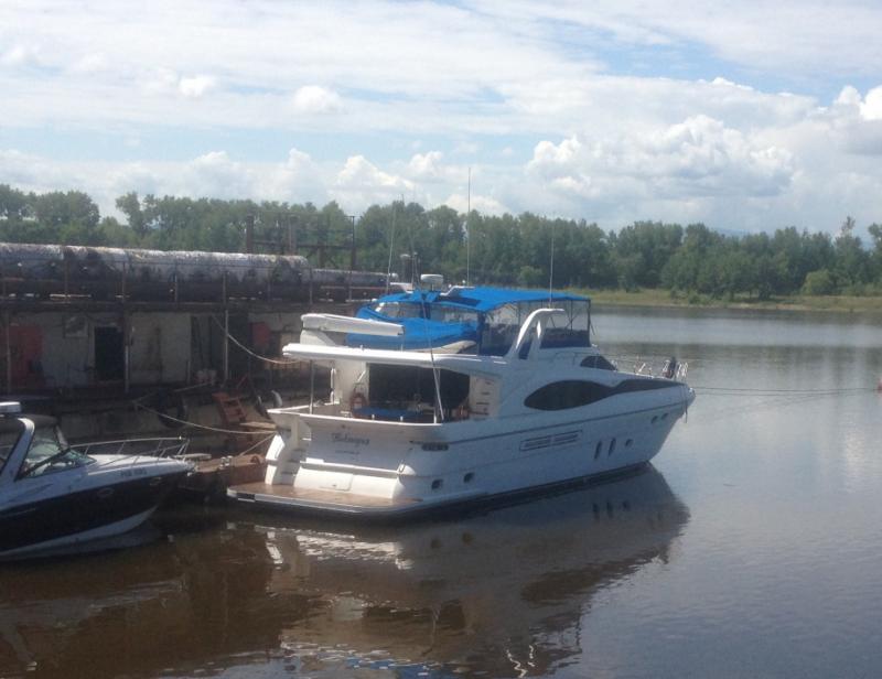 Хабаровские власти продают знаменитую яхту Ишаева