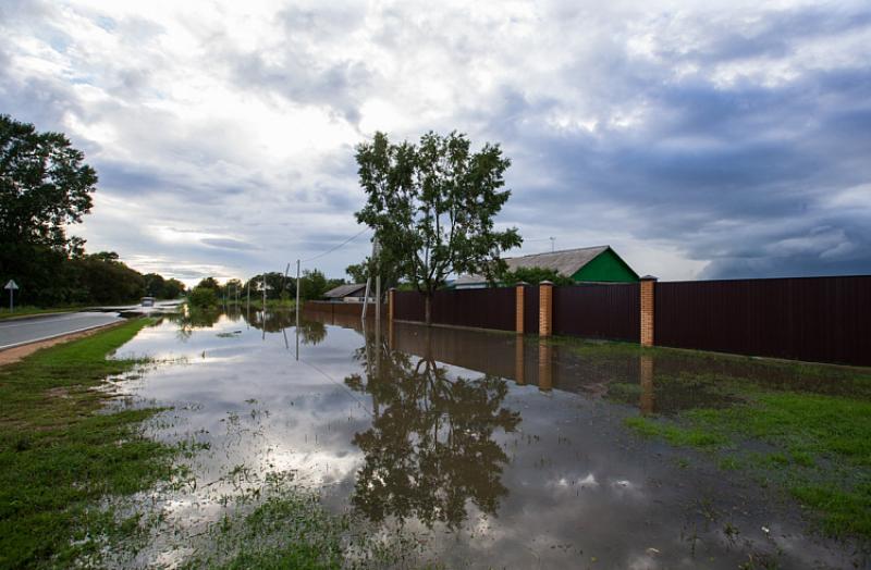 На помощь пострадавшим от наводнения приморцам запланировано потратить до 42 миллионов рублей