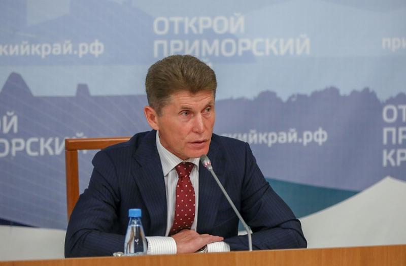 Олег Кожемяко - наиболее влиятельный политический игрок в Приморье