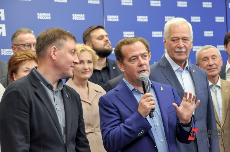 В Свердловской области ожидают приезда Дмитрия Медведева