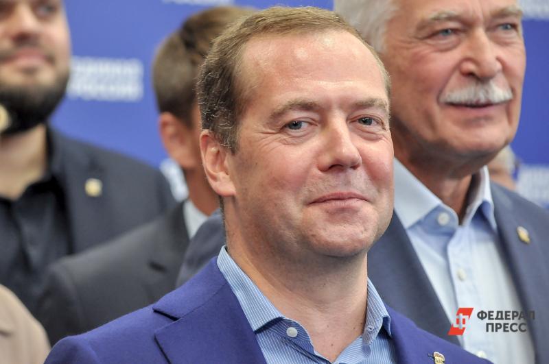 Стала известна программа Медведева в Екатеринбурге