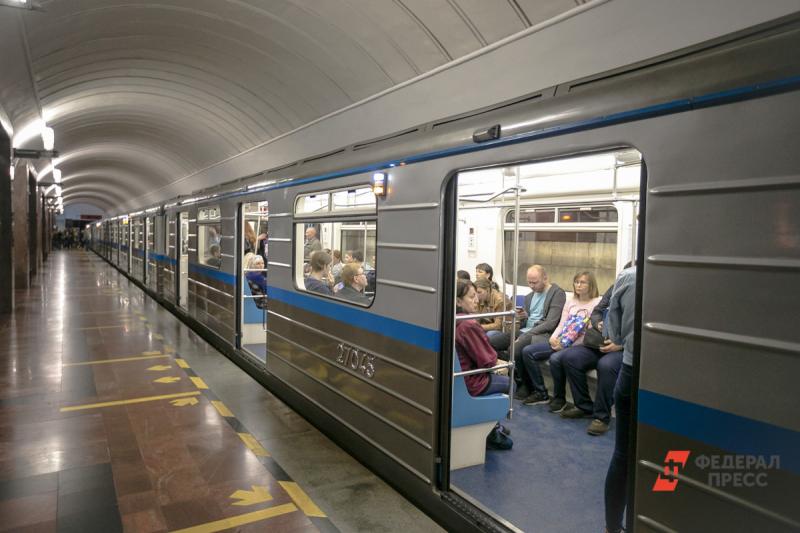 В Екатеринбург к концу недели привезут отремонтированные вагоны метро