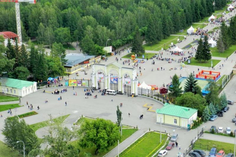 ЦКПиО – это главный парк Екатеринбурга, где проходят значимые для города и области мероприятия.