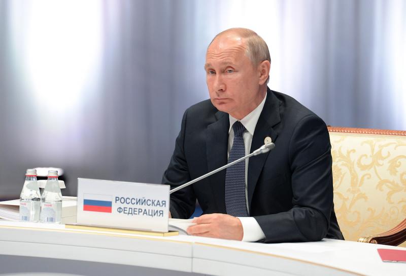 В заседании наблюдательного в Сочи примет участие Владимир Путин