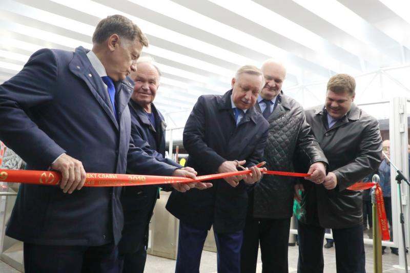 Станции метро «Проспект Славы», «Дунайская» и «Шушары» открыты для пассажиров