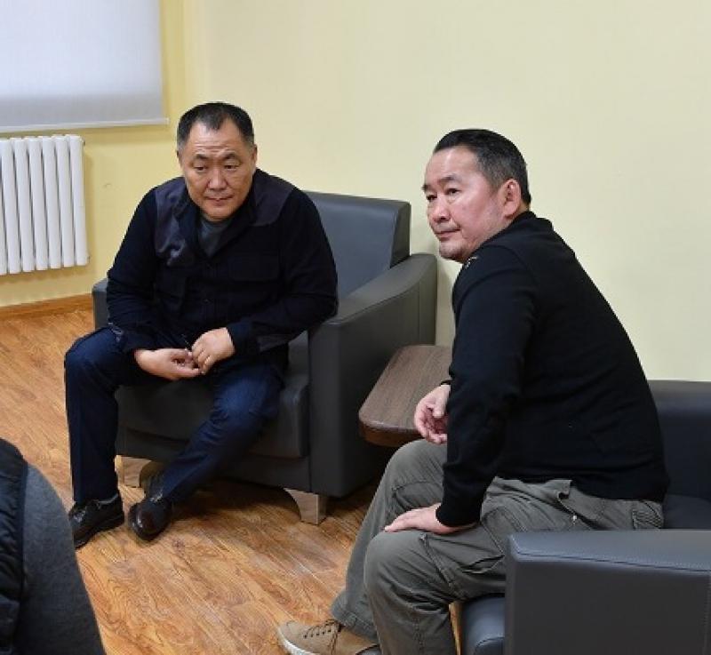Шолбан Кара-оол подвел итоги поездки в Монголию