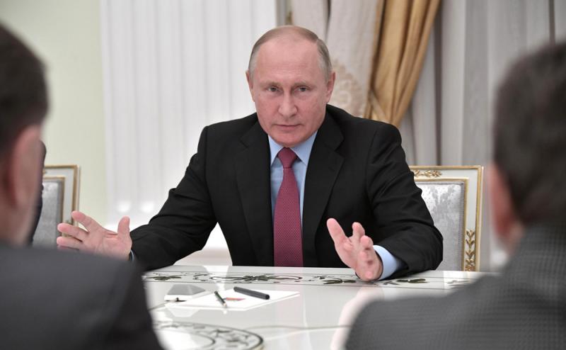 Путин провел встречу с избранными губернаторами