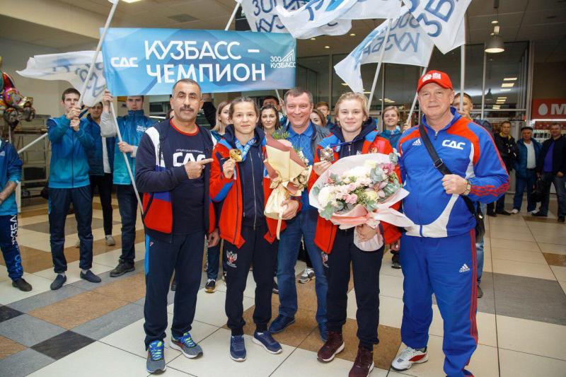 Кузбасских спортсменов наградят медалями на встрече с губернатором