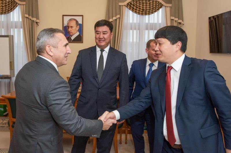 Гости из Киргизии отметили высокий экономический уровень развития области