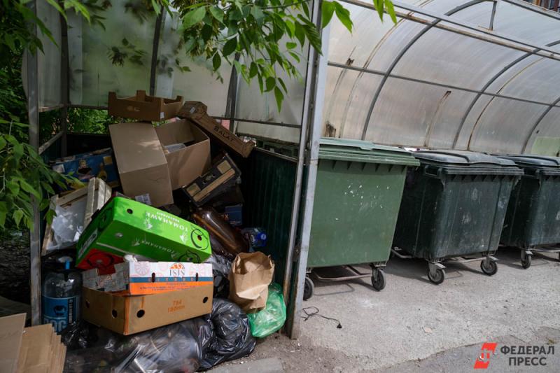 Жители региона жалуются на некачественную работу по сбору мусора
