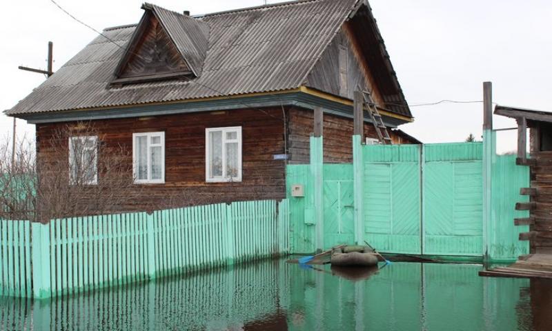 Дом труженицы тыла пострадал во время паводка и восстановлению не подлежит