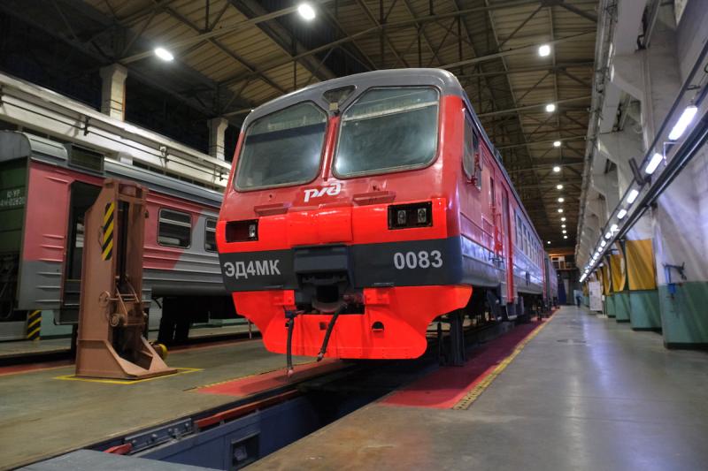 В Перми начнут ремонтировать скоростные поезда