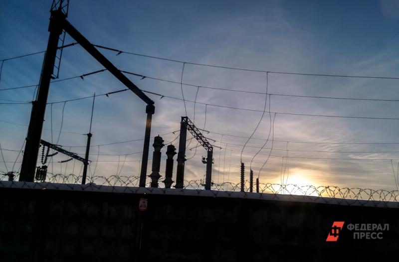 В Свердловской области восстановили электроснабжение