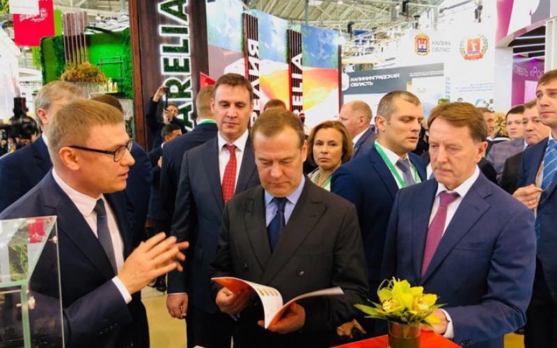 Дмитрий Медведев оценил потенциал Челябинской области в сфере сельского хозяйства