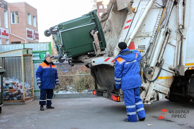 В Башкирии могут поднять цены на вывоз мусора