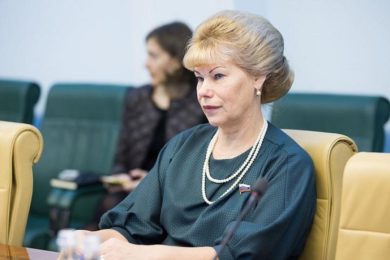 В первый раз Татьяна Гигель стала членом Совета федерации от законодательной власти Республики Алтай в 2014 году