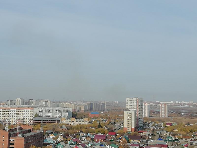 Выбросы в Омске
