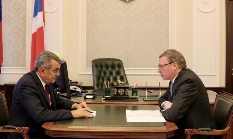 Во время визита Сергей Меняйло обсудит с Александром Бурковым социально-экономическую ситуацию в регионе